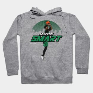 Marcus Smart Boston Skyline Hoodie